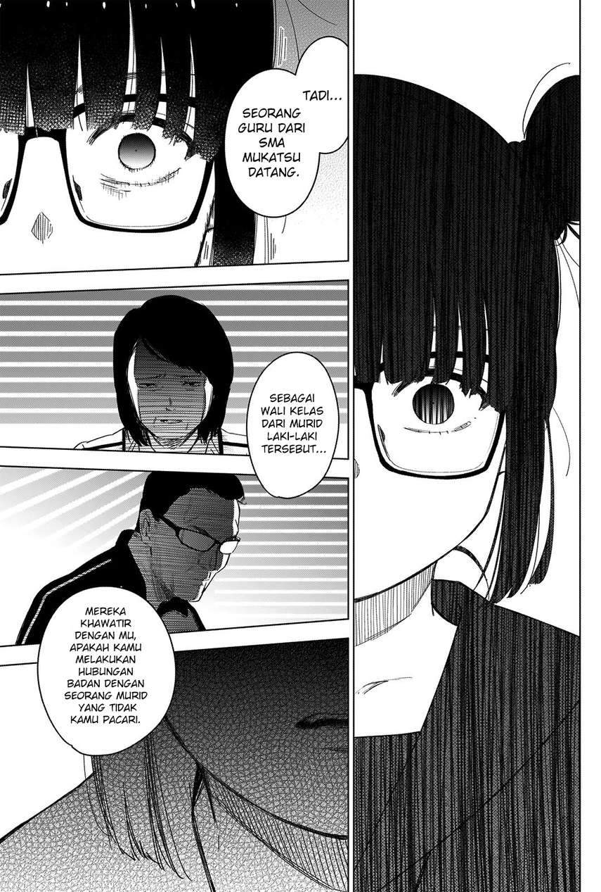 Shounen no Abyss Chapter 42 Gambar 13