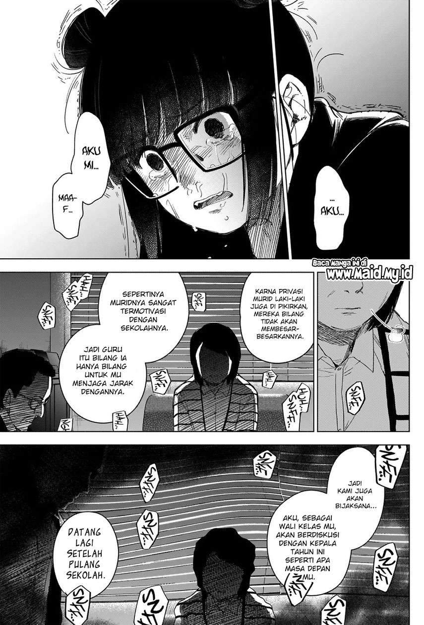 Shounen no Abyss Chapter 42 Gambar 15