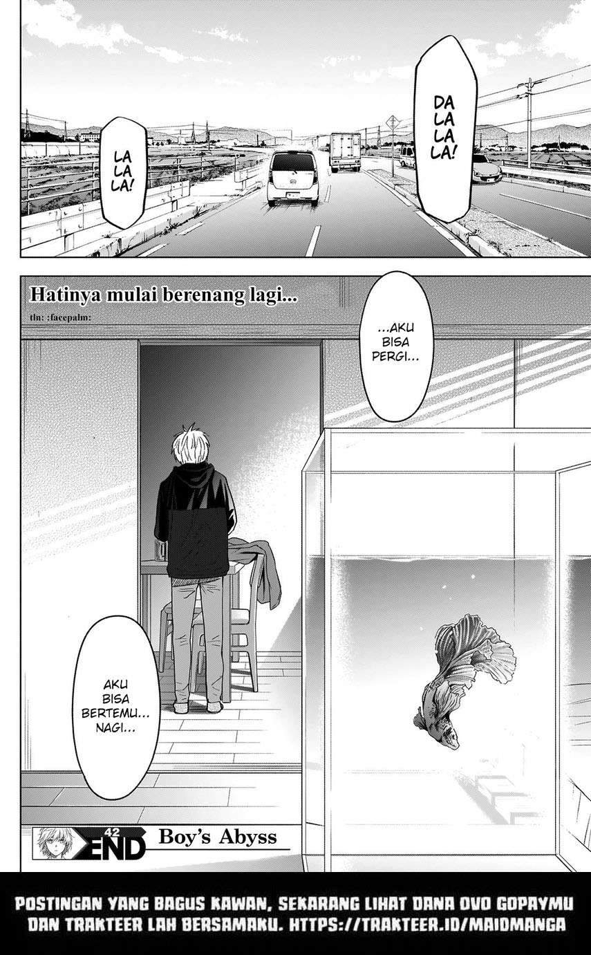 Shounen no Abyss Chapter 42 Gambar 19