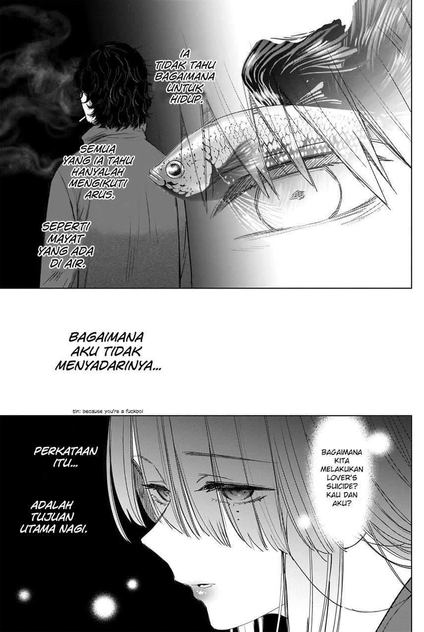 Shounen no Abyss Chapter 42 Gambar 5