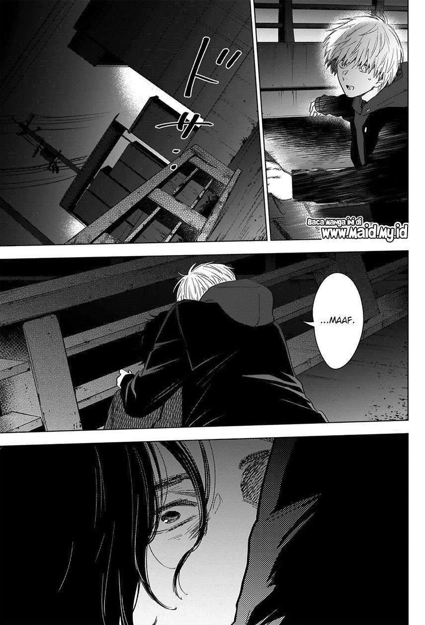 Shounen no Abyss Chapter 41 Gambar 14