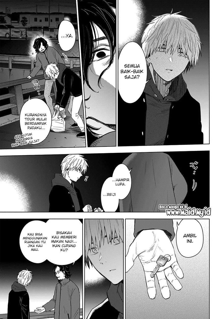 Shounen no Abyss Chapter 41 Gambar 16