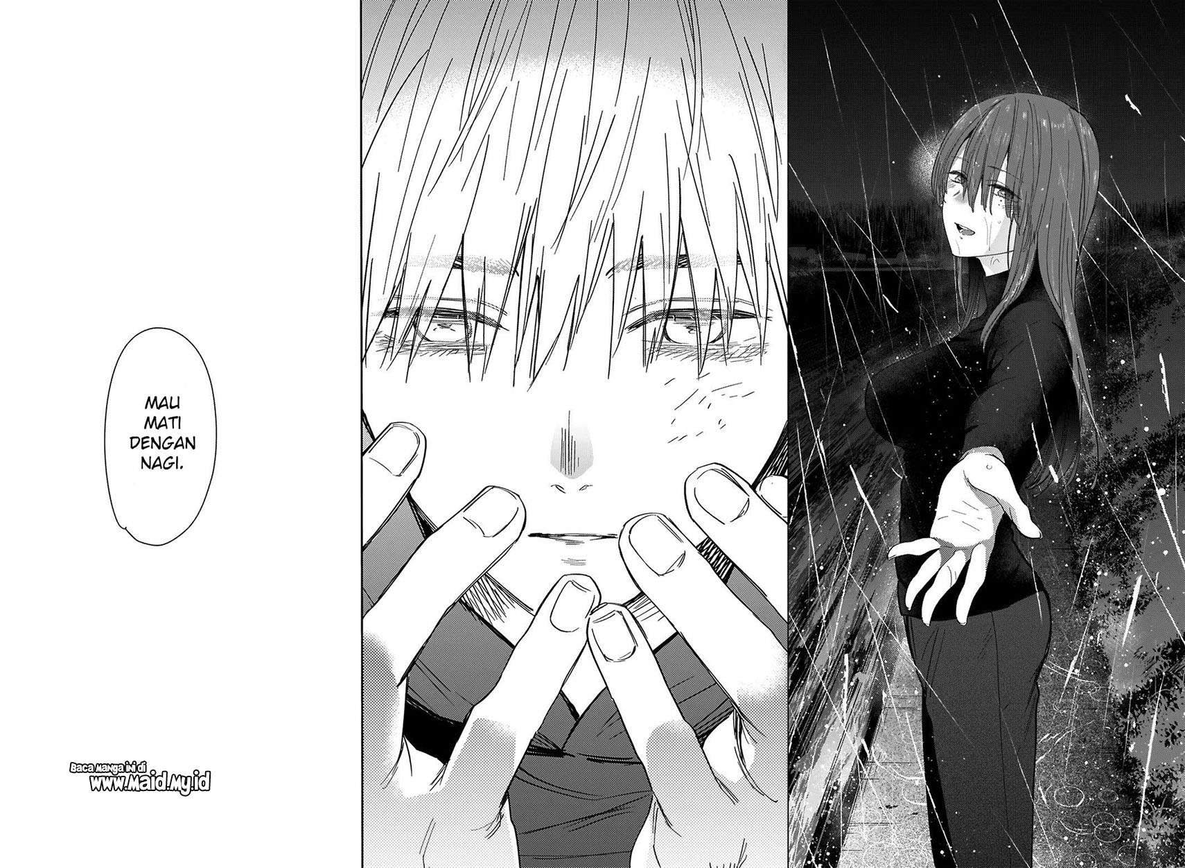 Shounen no Abyss Chapter 40 Gambar 16