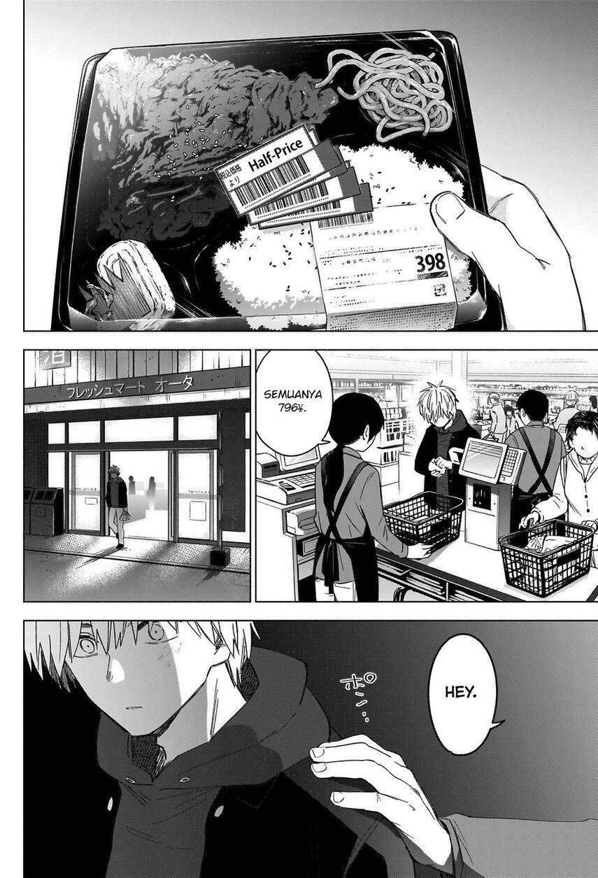 Shounen no Abyss Chapter 40 Gambar 17