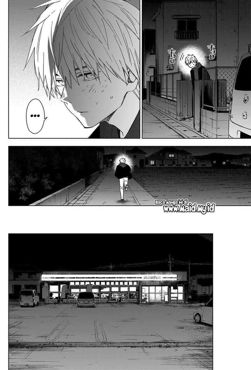 Shounen no Abyss Chapter 40 Gambar 6