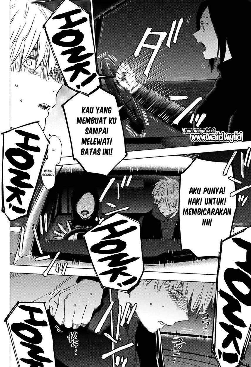 Shounen no Abyss Chapter 39 Gambar 12