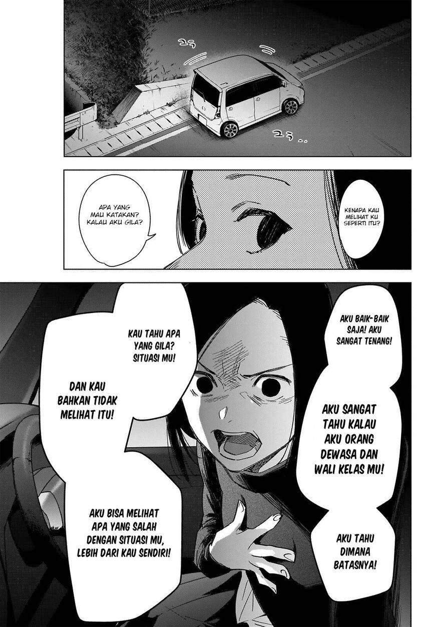 Shounen no Abyss Chapter 39 Gambar 13