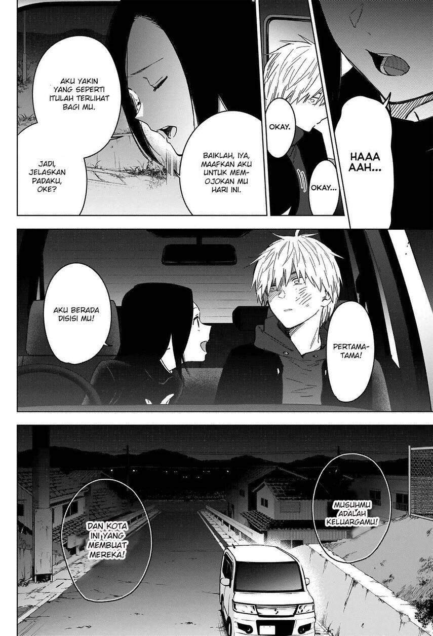 Shounen no Abyss Chapter 39 Gambar 14