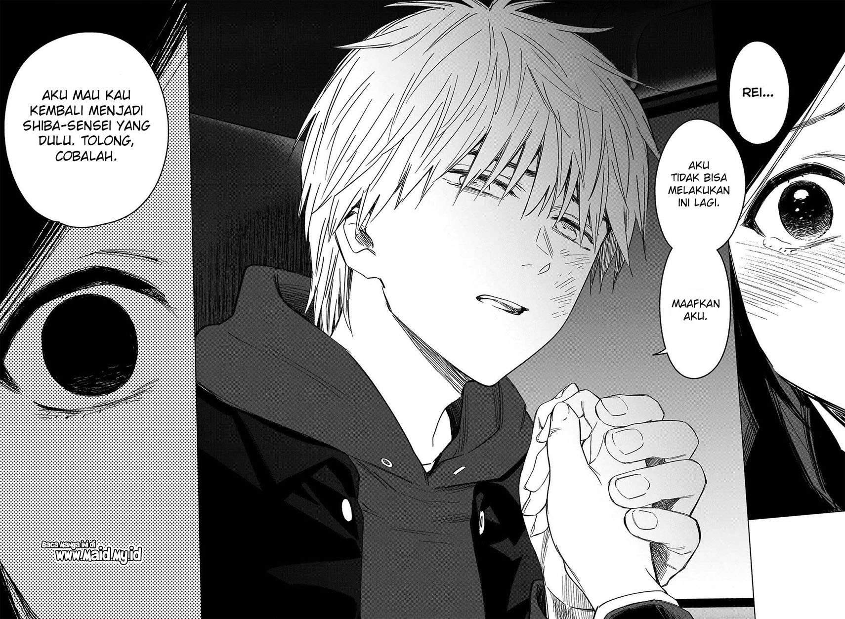 Shounen no Abyss Chapter 39 Gambar 18