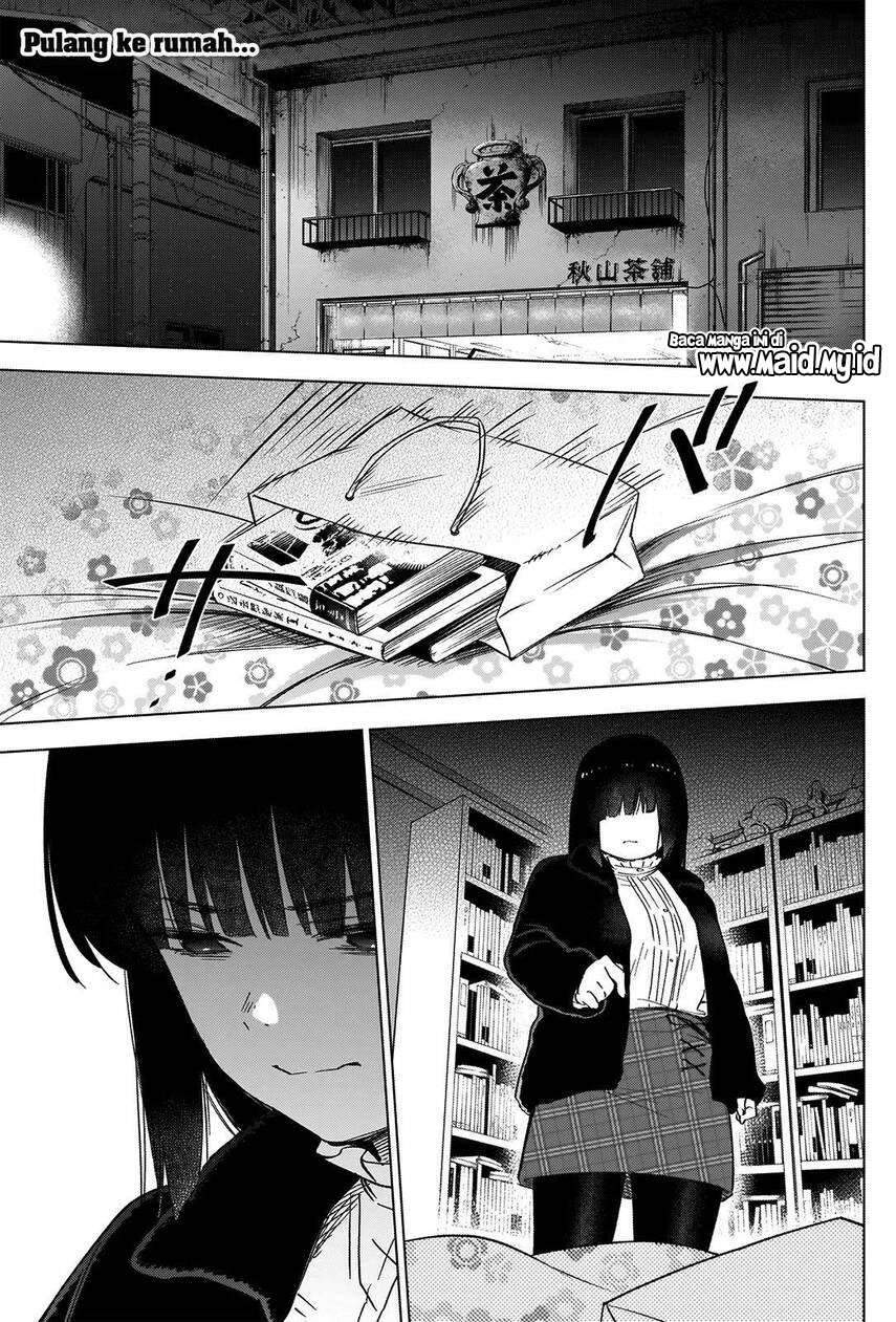 Shounen no Abyss Chapter 39 Gambar 3