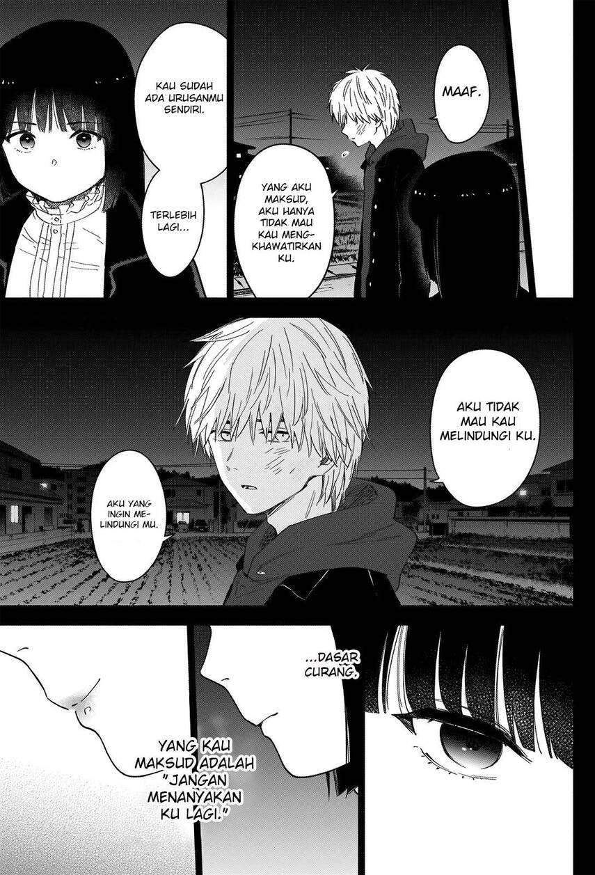 Shounen no Abyss Chapter 39 Gambar 5