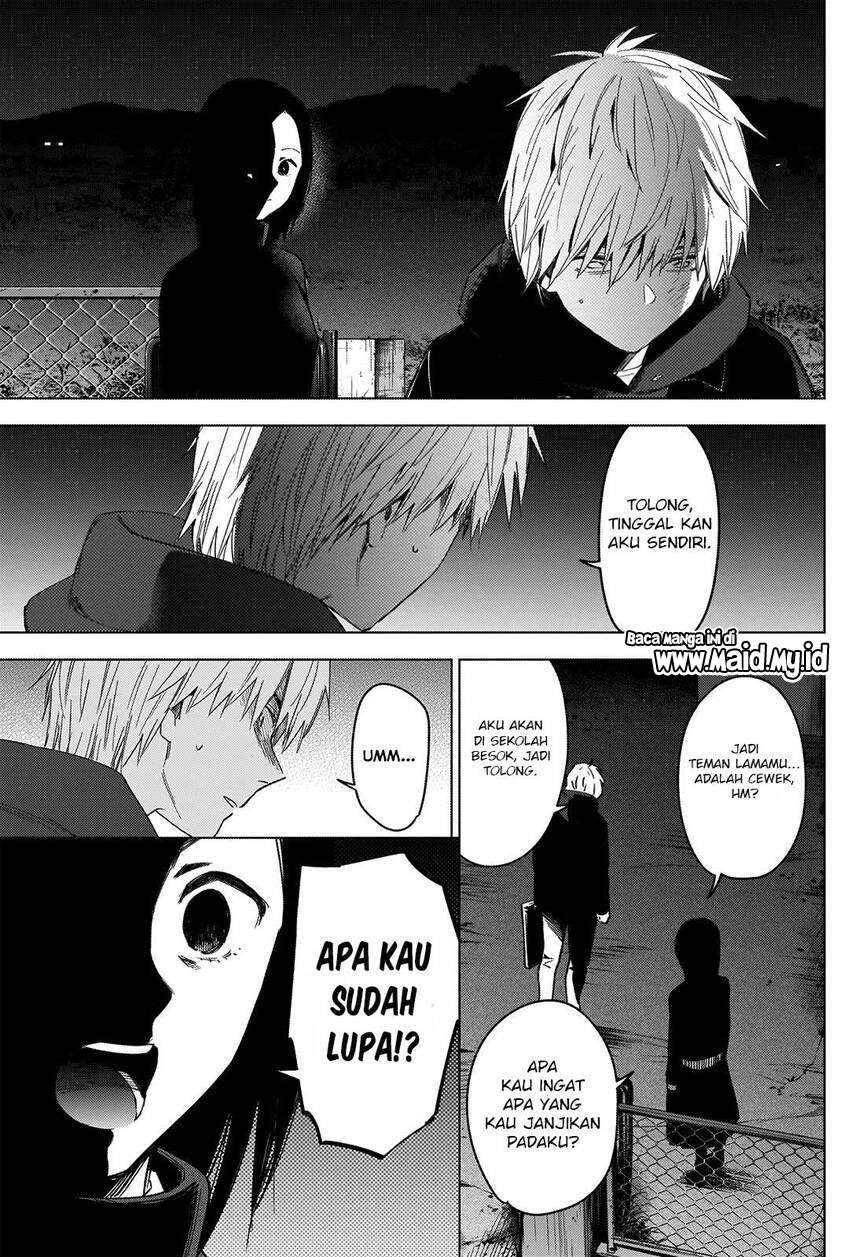 Shounen no Abyss Chapter 39 Gambar 9