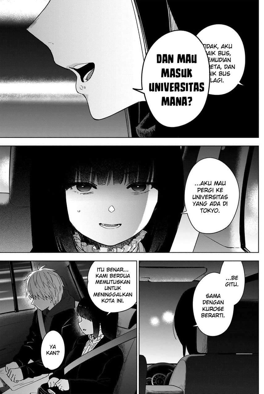 Shounen no Abyss Chapter 38 Gambar 11