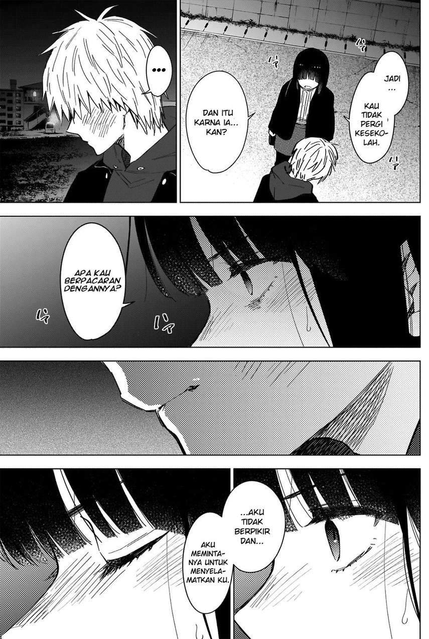 Shounen no Abyss Chapter 38 Gambar 17