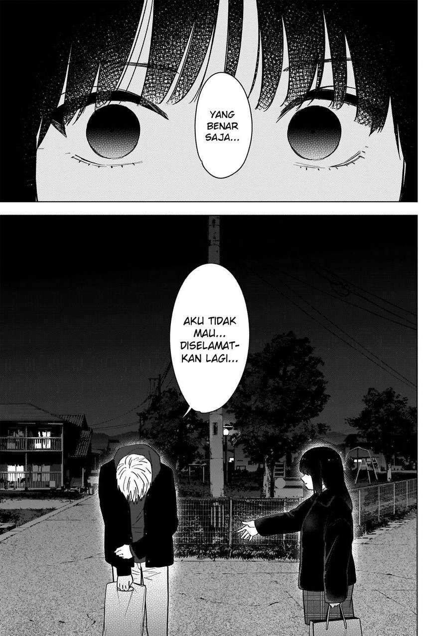 Shounen no Abyss Chapter 38 Gambar 19