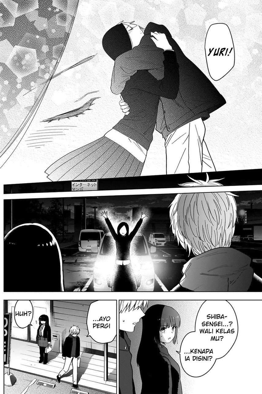 Shounen no Abyss Chapter 38 Gambar 4