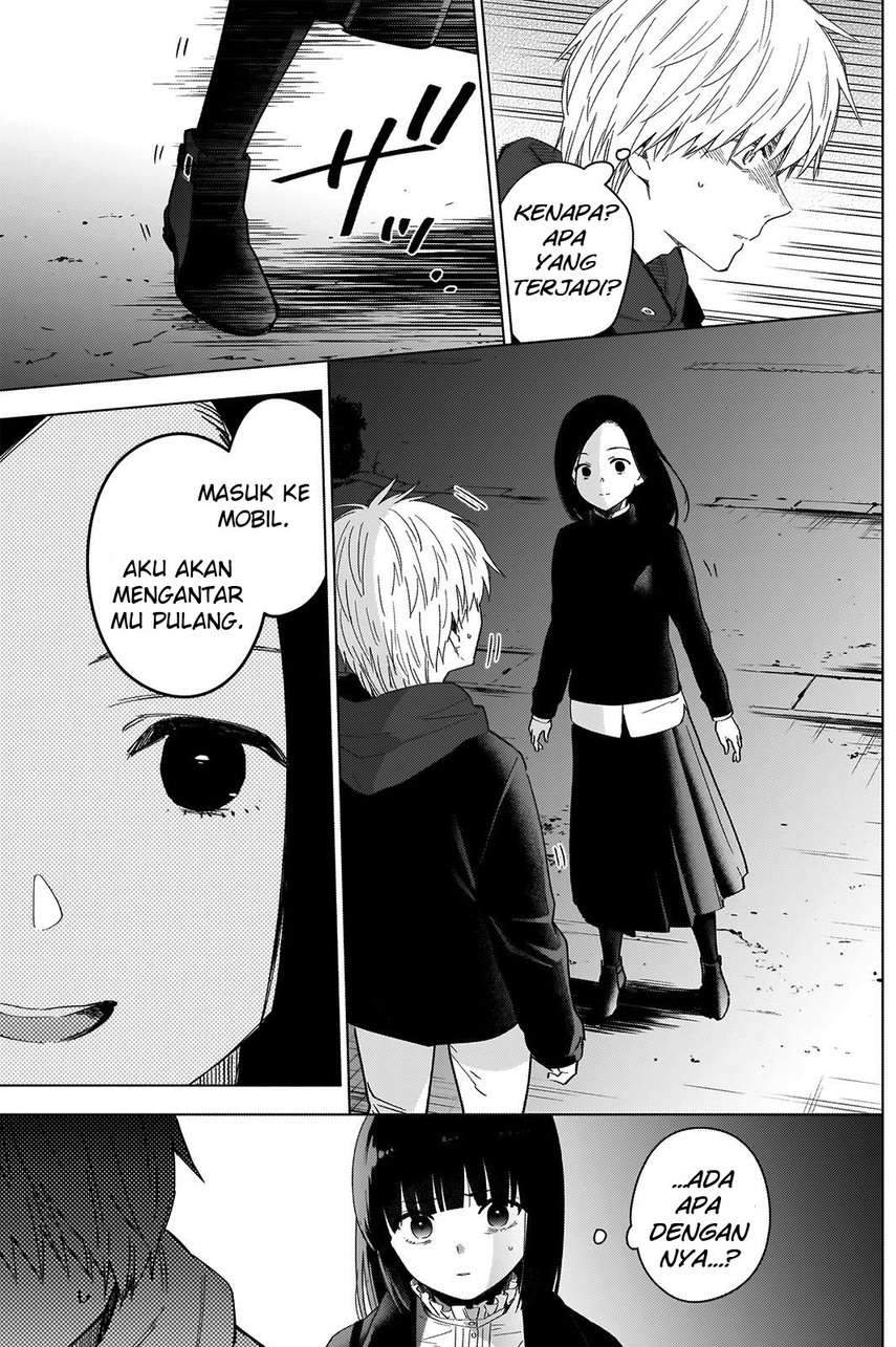 Shounen no Abyss Chapter 38 Gambar 5