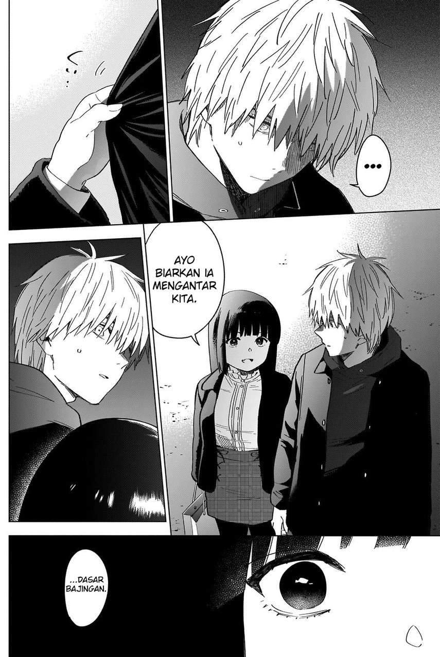 Shounen no Abyss Chapter 38 Gambar 8