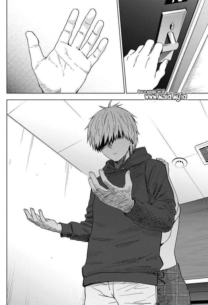 Shounen no Abyss Chapter 37 Gambar 12