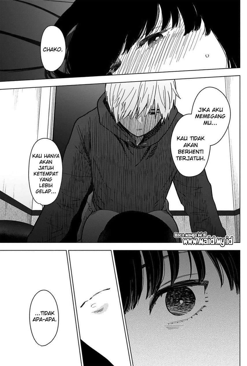 Shounen no Abyss Chapter 37 Gambar 15