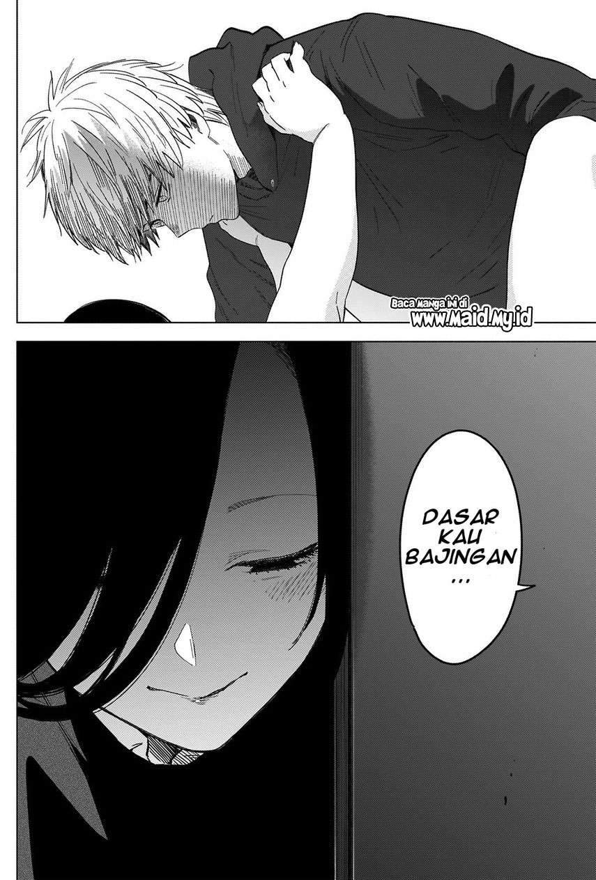 Shounen no Abyss Chapter 37 Gambar 18