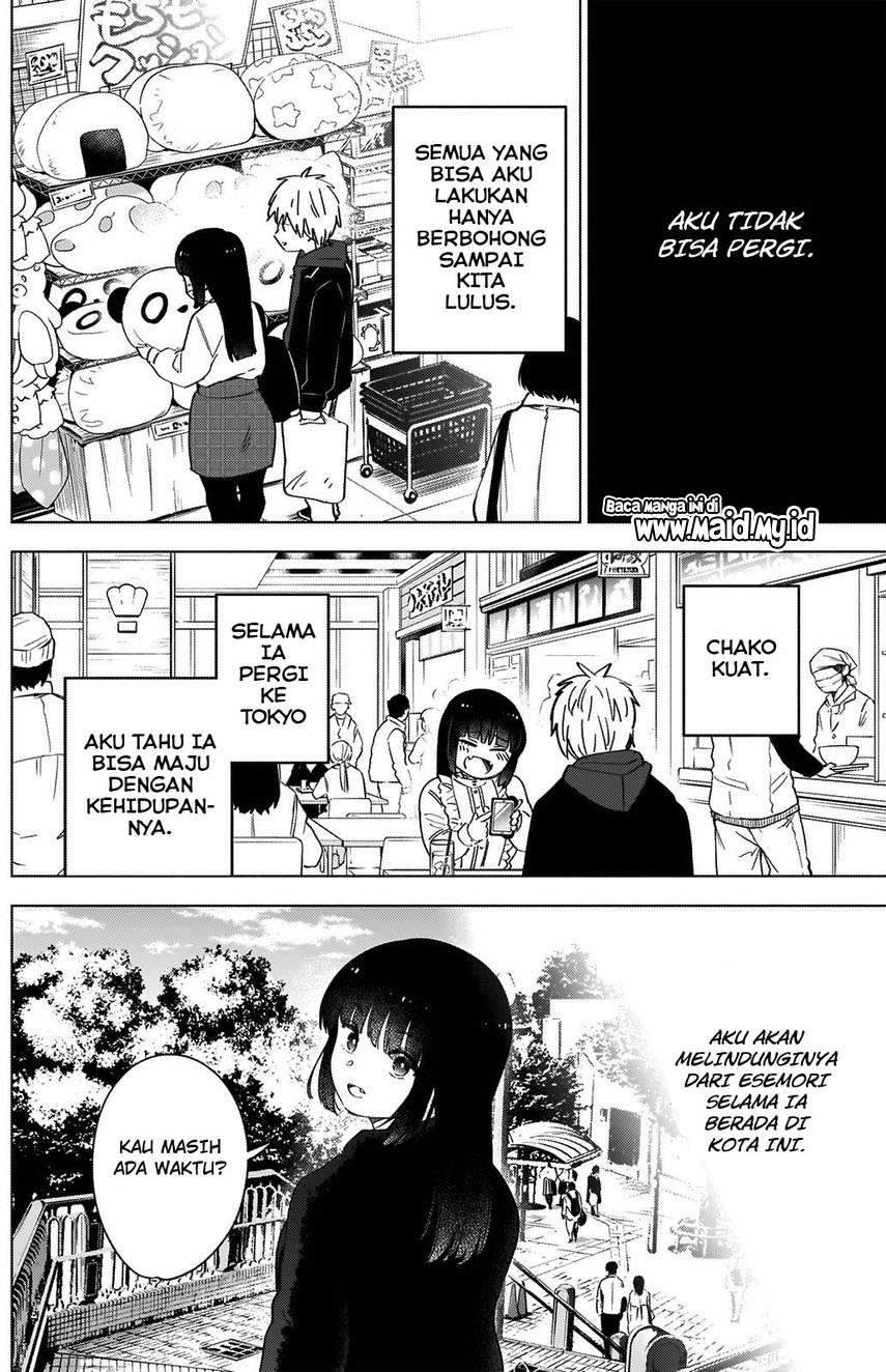 Shounen no Abyss Chapter 36 Gambar 15