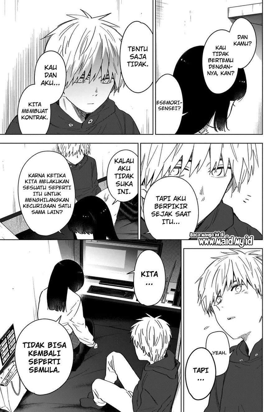 Shounen no Abyss Chapter 36 Gambar 18