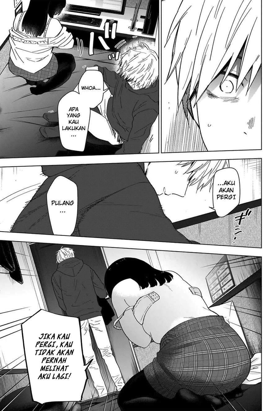 Shounen no Abyss Chapter 36 Gambar 20