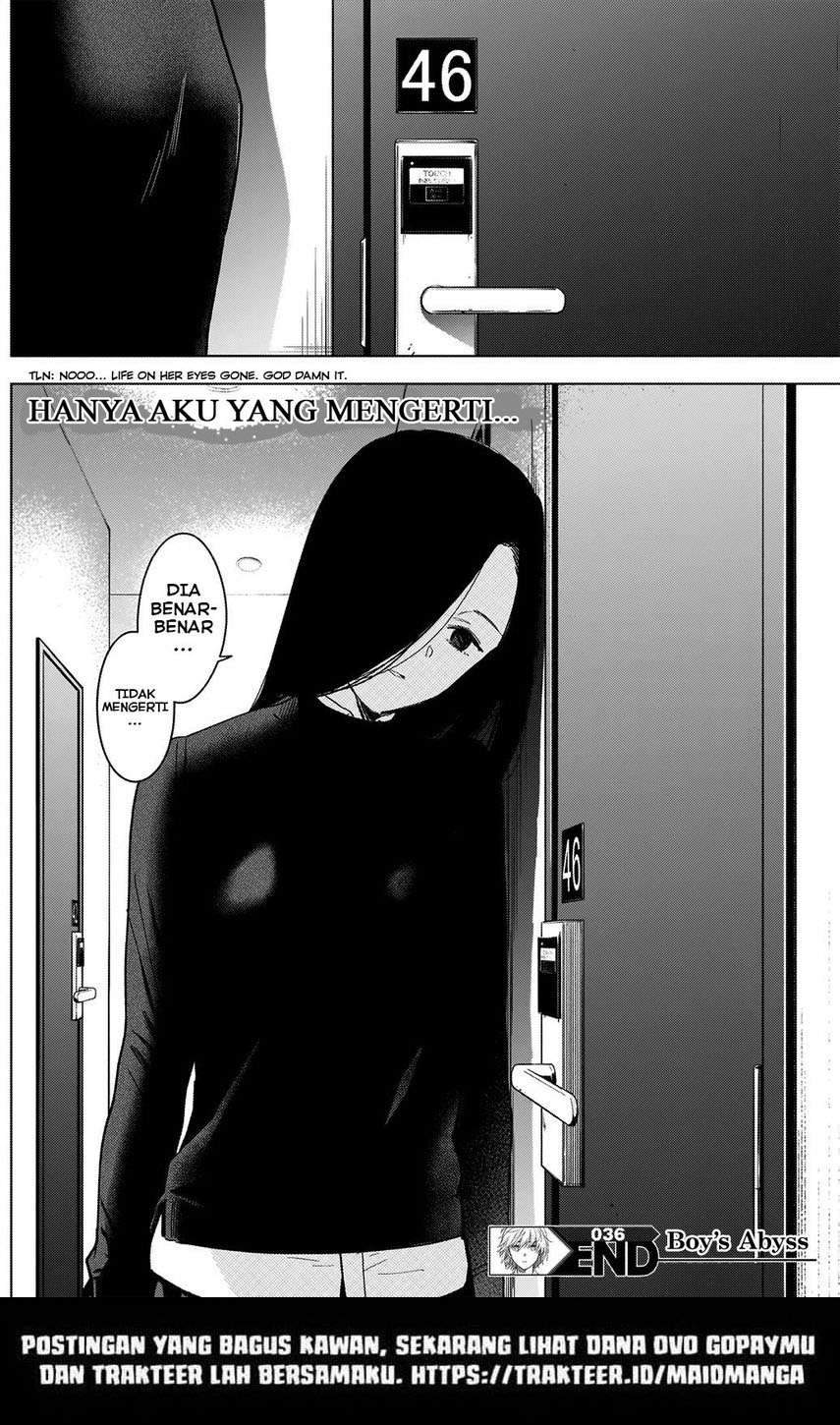 Shounen no Abyss Chapter 36 Gambar 23