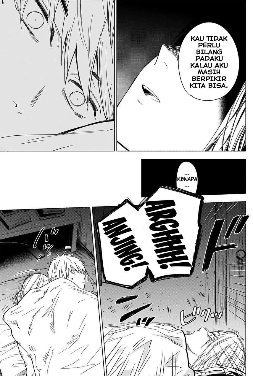 Shounen no Abyss Chapter 35 Gambar 13