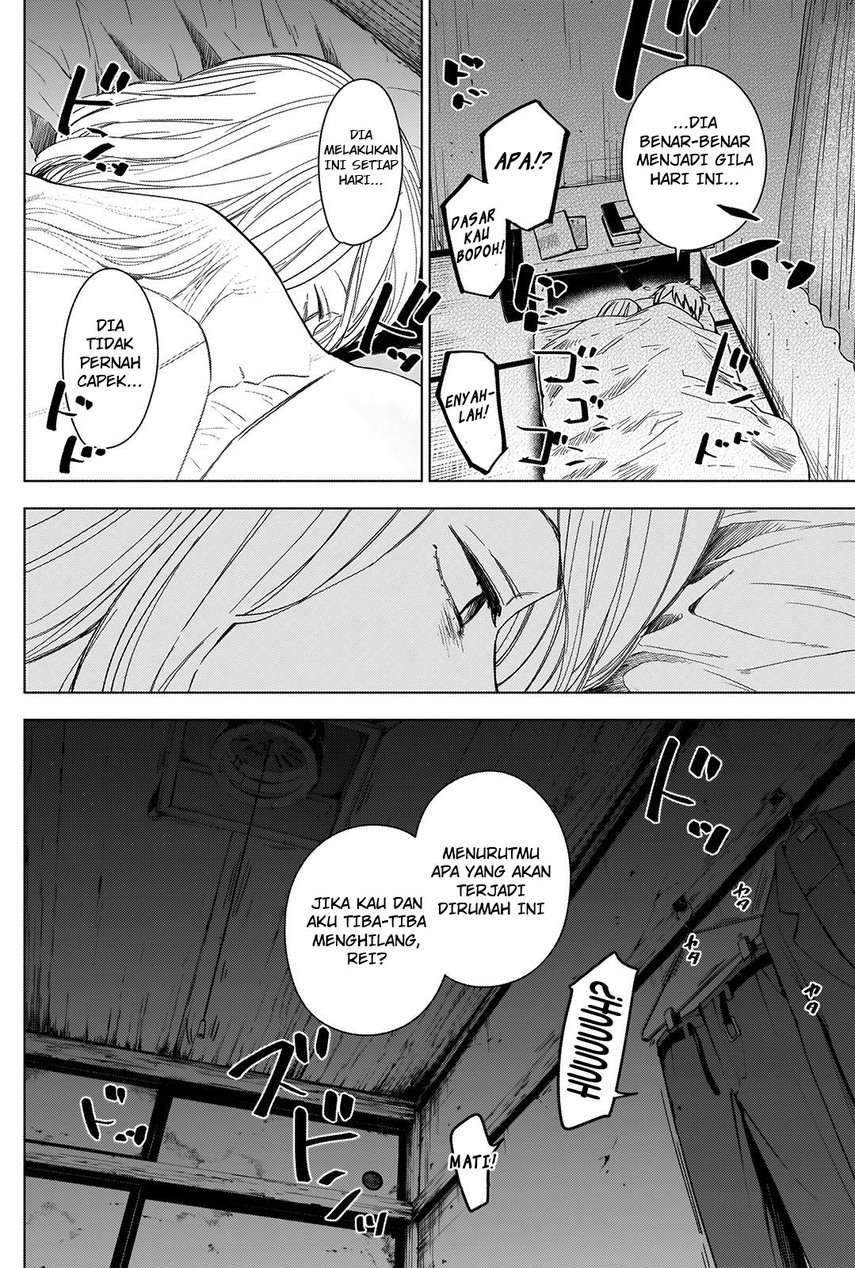 Shounen no Abyss Chapter 35 Gambar 14