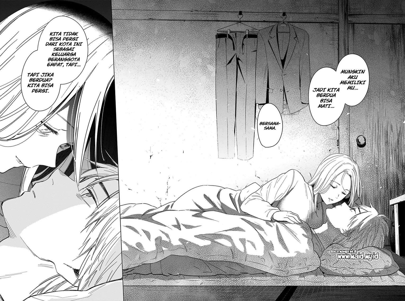 Shounen no Abyss Chapter 35 Gambar 18