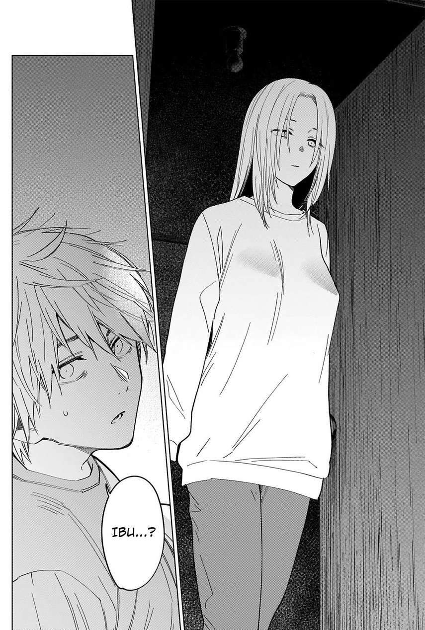 Shounen no Abyss Chapter 35 Gambar 8