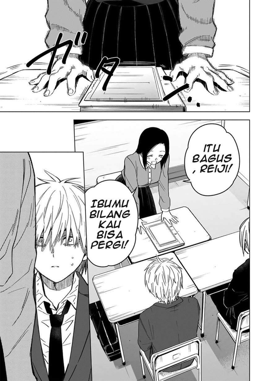 Shounen no Abyss Chapter 33 Gambar 19