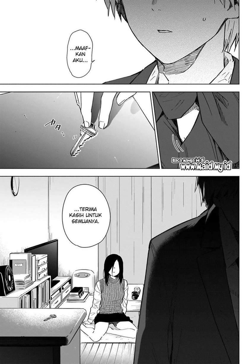 Shounen no Abyss Chapter 33 Gambar 9