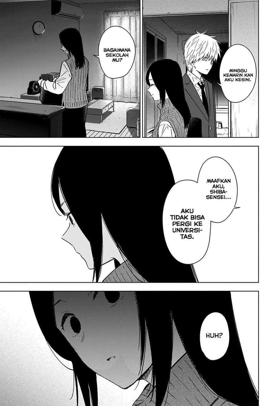 Shounen no Abyss Chapter 32 Gambar 14