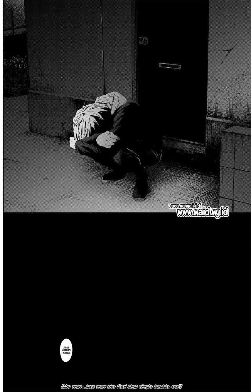 Shounen no Abyss Chapter 32 Gambar 9