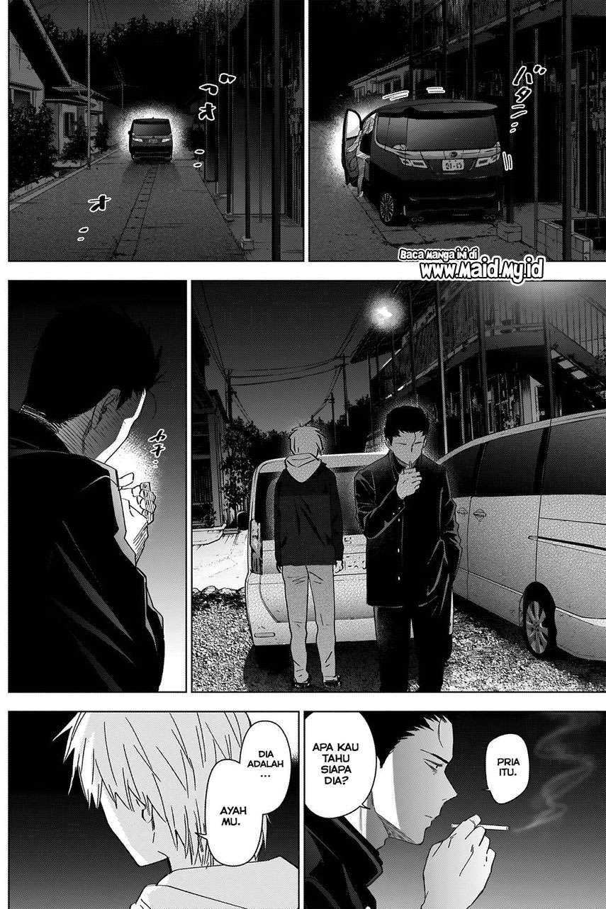 Shounen no Abyss Chapter 31 Gambar 12