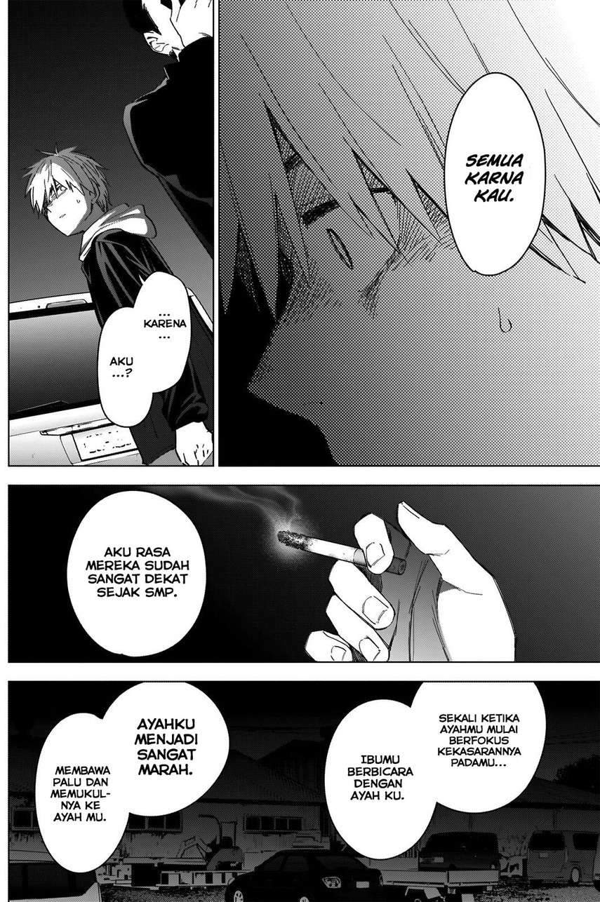 Shounen no Abyss Chapter 31 Gambar 14