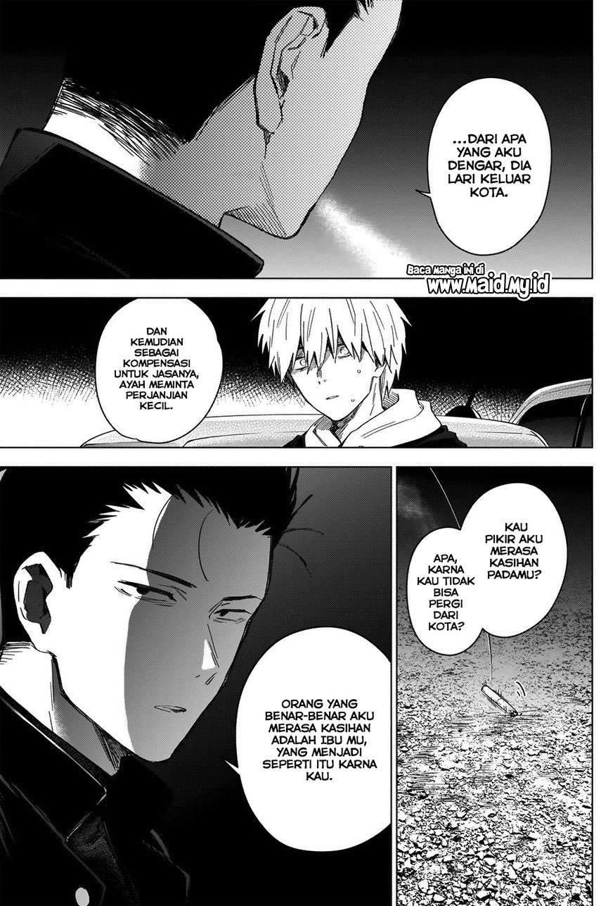 Shounen no Abyss Chapter 31 Gambar 15