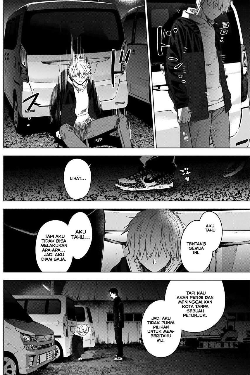 Shounen no Abyss Chapter 31 Gambar 16