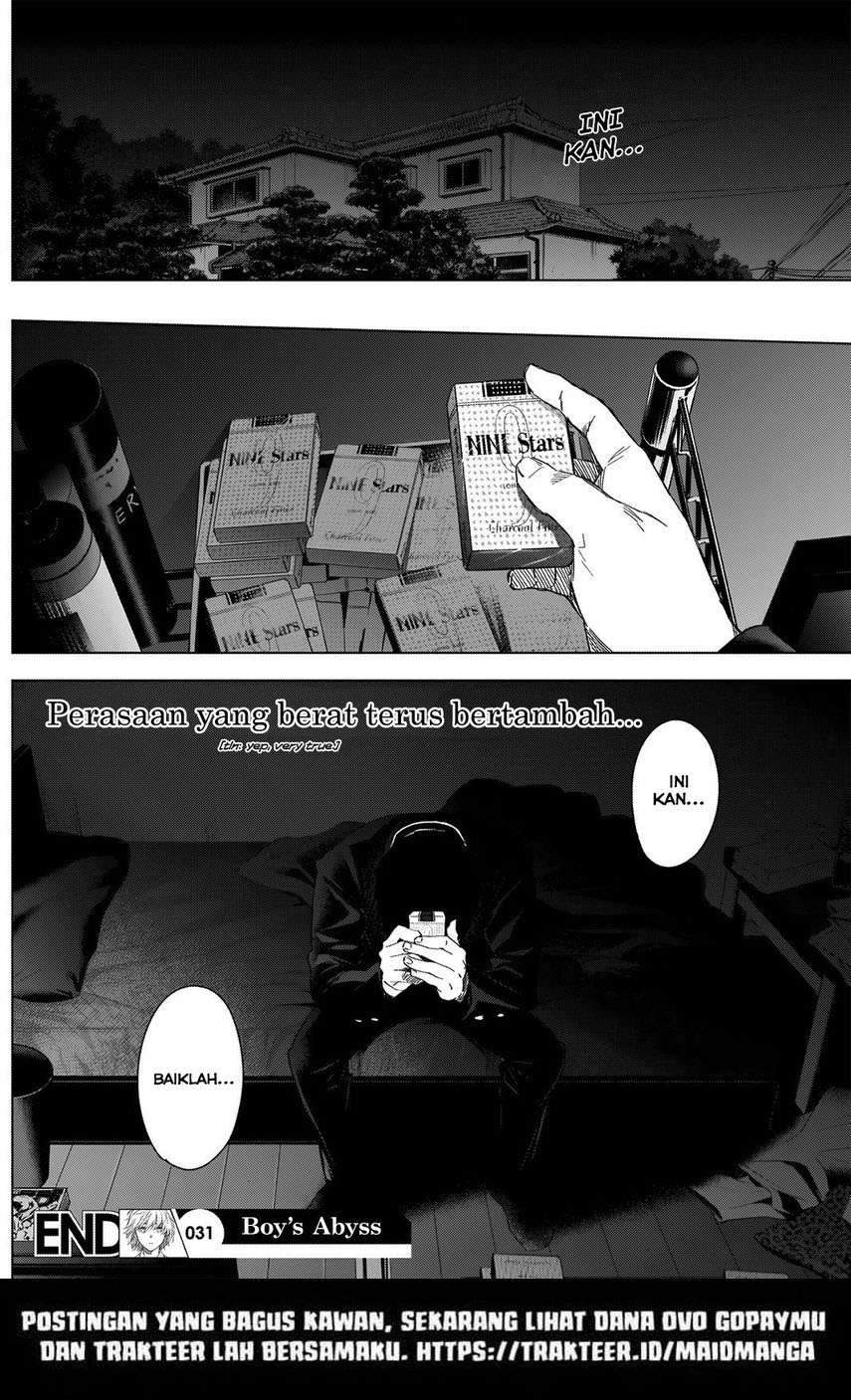 Shounen no Abyss Chapter 31 Gambar 20