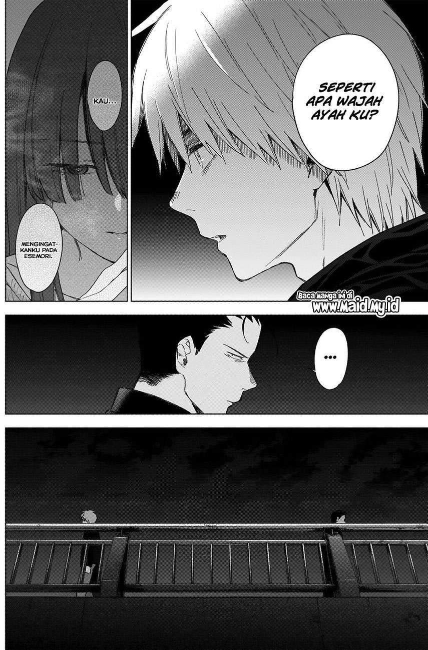 Shounen no Abyss Chapter 31 Gambar 6