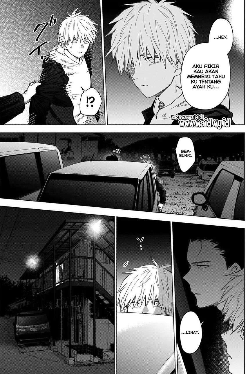 Shounen no Abyss Chapter 31 Gambar 9