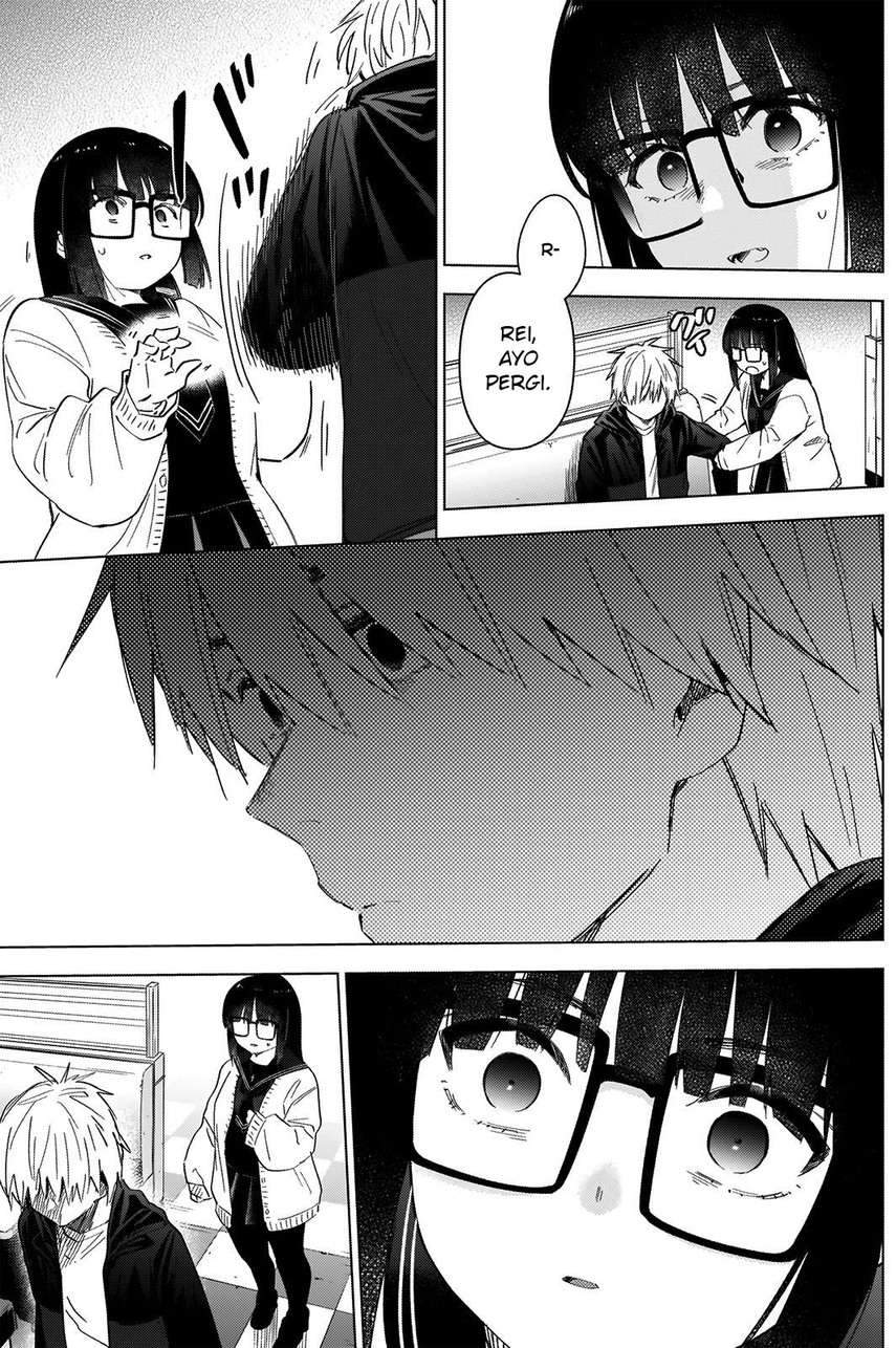 Shounen no Abyss Chapter 30 Gambar 11