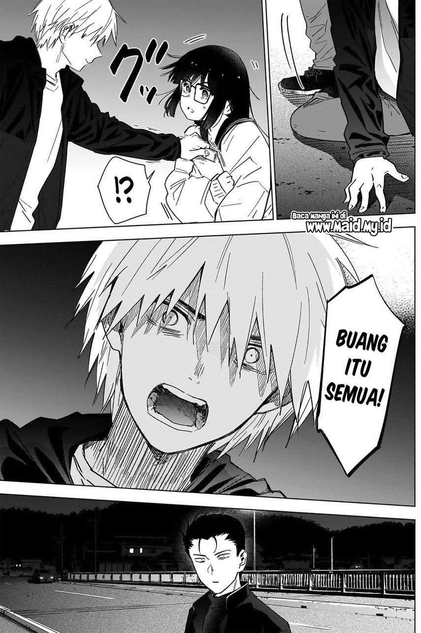 Shounen no Abyss Chapter 30 Gambar 15