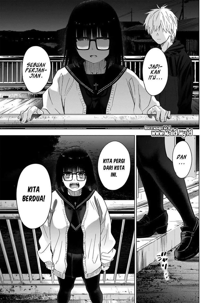 Shounen no Abyss Chapter 30 Gambar 18