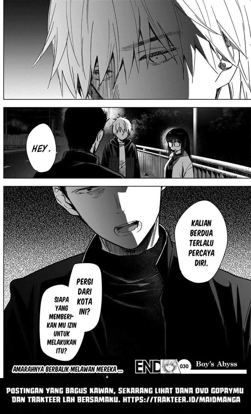 Shounen no Abyss Chapter 30 Gambar 19