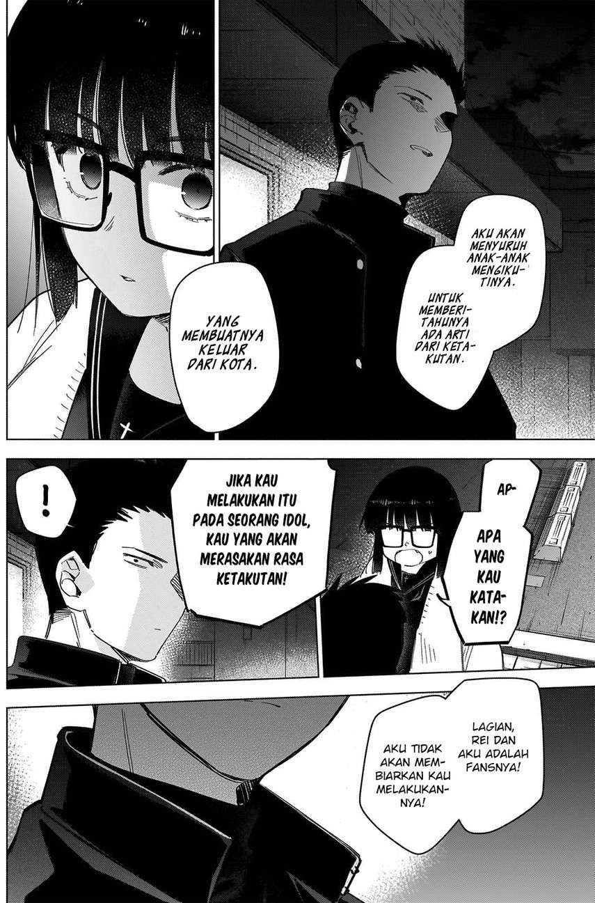 Shounen no Abyss Chapter 30 Gambar 8