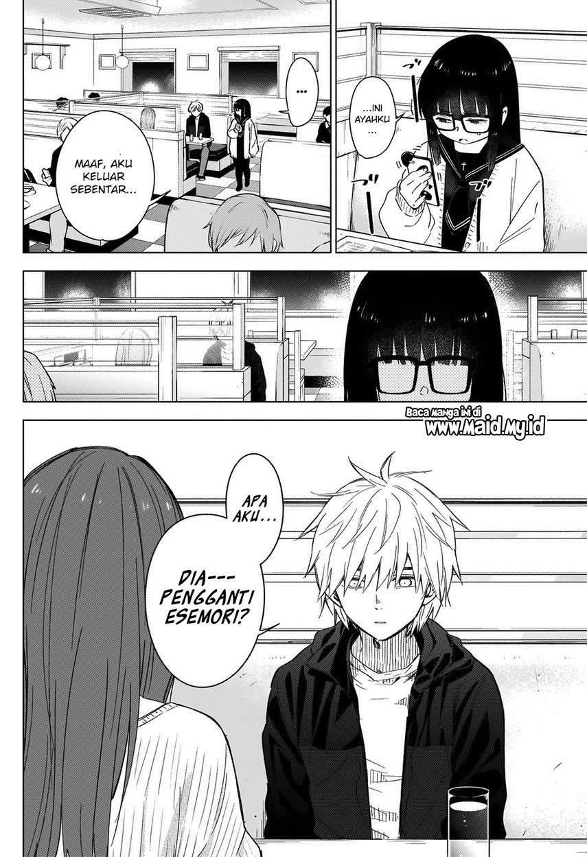 Shounen no Abyss Chapter 29 Gambar 18